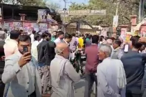 आजमगढ़ दीवानी न्यायालय को बम से उड़ाने की मिली धमकी,जांच में जुटी पुलिस