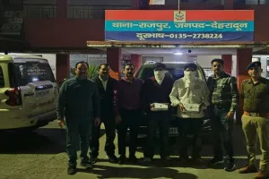 मुख्तार अंसारी, संजीव जीवा और सुनील राठी गैंग के सहारनपुर और मुजफ्फरनगर निवासी दो शूटर गिरफ्तार