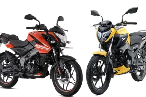TVS Raider 125 vs Bajaj Pulsar NS125 कौन है 125cc सेगमेंट की असली किंग जानिए पूरी तुलना