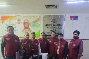 दिल्ली पुलिस का बड़ा एक्शन: कौशल चौधरी गैंग का शूटर कुलदीप सिंह गिरफ्तार, बुराड़ी के कारोबारी की हत्या की साजिश नाकाम