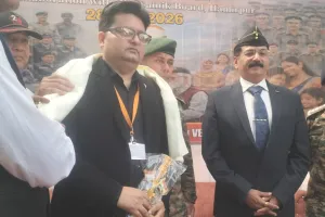 हमीरपुर व बांदा के 29 वीर नारियों को मिला सम्मान...कर्नल सोफिया कुरैशी ने भी पूर्व सैनिकों को किया सम्मानित