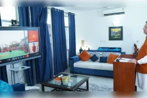 चंपावत में मुख्यमंत्री धामी ने किया खड़ी होली महोत्सव का शुभारम्भ,  संस्कृति संरक्षण का दोहराया संकल्प