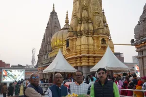 काशी विश्वनाथ धाम से भेजे गए गुलाल से मथुरा में भगवान श्री लड्डू गोपाल खेलेंगे होली