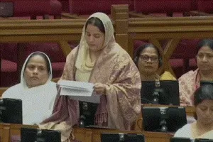 नसीम सोलंकी का विधानसभा में शायराना वार: 