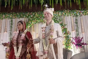 सात समंदर पार का प्यार: जर्मनी के दूल्हे ने फिरोजाबाद की दुल्हन संग रचाई शादी, हिंदू रीति-रिवाजों से लिए सात फेरे