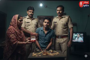 मुजफ्फरनगर: रिश्तों का कत्ल! कलियुगी पुत्र ने मां और बहन के जेवरात किए चोरी, शौक पूरा करने के लिए कर दिए गिरवी