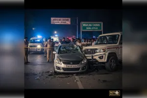 मुज़फ्फरनगर के वहलना चौक पर मौत का तांडव, पिकअप ने कार को मारी टक्कर, हरियाणा के युवक की दर्दनाक मौत