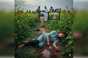 हापुड़: प्रेम प्रसंग में छात्रा ने खुद को ब्लेड से काटा, सरसों के खेत में लहूलुहान मिलने से मची सनसनी