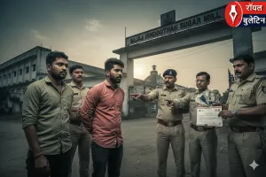 सावधान! लोन के नाम पर 'डिजिटल' डाका: नाम बदलकर ठगी करने वाले गाजियाबाद के दो शातिर गिरफ्तार, शुगर मिल मैनेजर से ठगे थे लाखों