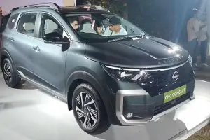 बजट में फैमिली कार की तलाश खत्म, Nissan Gravite 7 Seater की एंट्री, 5 रंग, AMT गियरबॉक्स और आने वाला CNG अपडेट