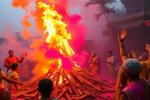 होली का गहरा आध्यात्मिक रहस्य जानिए, कैसे यह पर्व अधर्म पर धर्म की विजय और सच्ची भक्ति की अमर कहानी बन गया