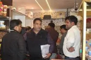 मेरठ में जीएसटी विभाग की बड़ी रेड: रोहताश मिष्ठान पर करोड़ों की टैक्स चोरी पकड़ी गई