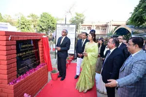 बागपत: न्यायिक जागरूकता, संविधान पार्क और ‘Beyond The Wall’ पहल का शुभारंभ