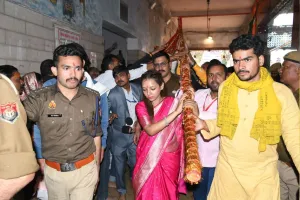 बागपत: ऐतिहासिक पुरा महादेव मंदिर में झंडारोहण के साथ मेले का भव्य आगाज, 'जीरो वेस्ट' और 'डिजिटल मॉडल' बना आकर्षण का केंद्र