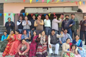 मुजफ्फरनगर में मैदान पर खेल का जज्बा और चेहरे पर होली की रंगत, केके पब्लिक स्कूल खतौली में दोहरे उत्सव की धूम