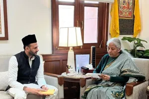 संभल को मिल सकता है 'एम्स' का तोहफा: सांसद जियाउर्रहमान बर्क ने वित्त मंत्री निर्मला सीतारमण को सौंपा प्रस्ताव, पश्चिमी यूपी के स्वास्थ्य ढांचे में होगा क्रांतिकारी बदलाव