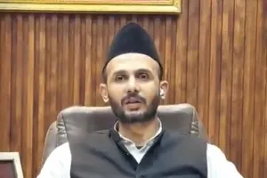 संभल: वंदे मातरम अनिवार्य करने पर सपा सांसद जियाउर्रहमान बर्क का तीखा प्रहार, इसे मुख्य मुद्दों से भटकाव बताया