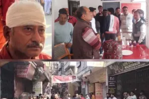 बिजनौर: दबंगई की इंतहा ! खेत में घुसकर व्यापारी को बेरहमी से पीटा, सरेआम अपहरण की वारदात से हड़कंप