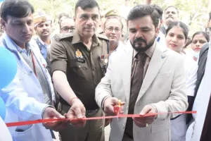 जिला अस्पताल रामपुर में प्रधानमंत्री जन औषधि केंद्र का उद्घाटन, आम जनता को सस्ती दवाओं का मिलेगा लाभ