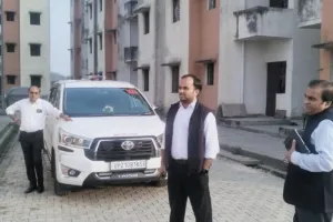 एमडीए उपाध्यक्ष ने आवासीय योजनाओं का किया निरीक्षण, गुणवत्ता और समयबद्धता पर दिया जोर