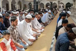 बिजनौर: रमजान के दूसरे जुमे की नमाज शांतिपूर्वक अदा, अमन और तरक्की की मांगी दुआ