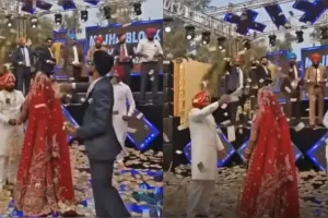 शादी में ‘पैसों की बारिश’! दुल्हन पर उड़ाए गए 8.5 करोड़ रुपये, नोटों से भर गया मंडप