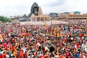 कुबेरेश्वर धाम रुद्राक्ष महोत्सव 2026, 14 फरवरी से शुरू होगा दिव्य शिव महापुराण महापर्व, अभिमंत्रित रुद्राक्ष पाने उमड़ेगी आस्था की विराट भीड़