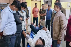प्रतापगढ़ में मुठभेड़ के बाद 50 हजार का इनामी गैंगस्टर गिरफ्तार, पैर में लगी गोली, दर्ज हैं लूट और हत्या के प्रयास जैसे 38 मुकदमे