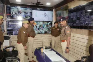 रामपुर में LIU का वार्षिक निरीक्षण: डीआईजी मुनिराज ने अभिलेखों की जांच कर दिए सख्त निर्देश, कहा—खुफिया तंत्र में लापरवाही बर्दाश्त नहीं