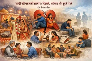 शादी की बदलती तस्वीर: दिखावे, अहंकार और टूटते रिश्ते