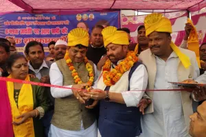 मुजफ्फरनगर में भक्ति और उल्लास के साथ निकली संत रविदास की भव्य शोभायात्रा, मंत्रियों ने दिखाई हरी झंडी