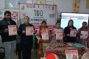 शामली में 'बाल विवाह मुक्त भारत' अभियान की गूँज: ईस्सोपुर टील में ग्रामीणों ने ली शपथ, कानून तोड़ने पर जेल और जुर्माने की चेतावनी