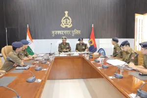 मुजफ्फरनगरः डीआईजी अभिषेक सिंह ने पुलिस लाइन में की गोष्ठी, बजट समीक्षा व प्रशिक्षु आरक्षियों के व्यवस्थापन पर दिए आवश्यक दिशा-निर्देश