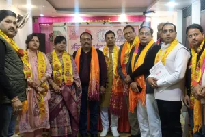 मुजफ्फरनगर: अखिल भारतीय वैश्य महासंगठन की जिला कार्यकारिणी घोषित