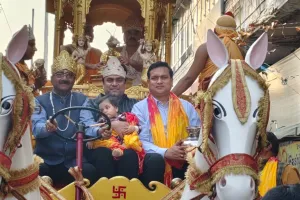 मुजफ्फरनगर में शांतिनाथ दिगंबर जैन पंचायती मंदिर की भव्य वार्षिक रथयात्रा महोत्सव धूमधाम से संपन्न