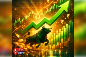 शेयर बाजार में जोरदार वापसी: सेंसेक्स 650 अंक उछला, निफ्टी 25,600 के पार, पावर ग्रिड और एचडीएफसी बैंक रहे टॉप गेनर्स