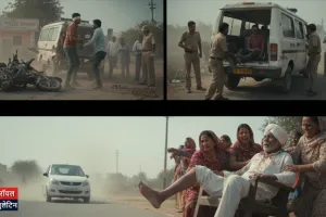 मीरापुर में रफ्तार का कहर: दो अलग-अलग सड़क हादसों में युवक और बुजुर्ग गंभीर रूप से घायल, मचा हड़कंप