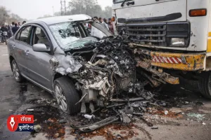 लखनऊ में रफ्तार का कहर: नाबालिग छात्र ने कार से 6 लोगों को रौंदा, 6 वर्षीय मासूम की थमी सांसें