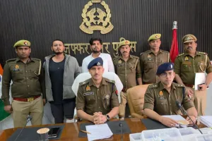 मुज़फ्फरनगर में कुख्यात विक्की त्यागी का बेटा रक्षित त्यागी घायल, पुलिस पर झोंका फायर, भारी मात्रा में अवैध हथियार बरामद