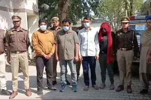 सहारनपुर में एटीएम में सेंधमारी की हाईटेक साजिश नाकाम, महिला समेत 4 गिरफ्तार