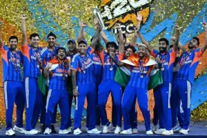 अहमदाबाद में लहराया तिरंगा; न्यूजीलैंड को 96 रनों से रौंदकर भारत तीसरी बार बना टी-20 विश्व चैंपियन