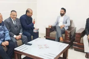 शामली औद्योगिक क्षेत्र में जलभराव पर डीएम ने दिए नाले सुधार के निर्देश