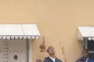 ‘भूत बंगला’ के सेट पर अक्षय कुमार-शिखर धवन का क्रिकेट धमाका: शूटिंग के बीच जमकर हुई मस्ती