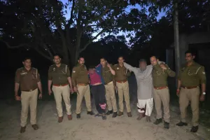सहारनपुर पुलिस ने मुठभेड़ के दौरान गौकशी की फिराक में घूमते बदमाशों को दबोचा, दो सगे भाई घायल