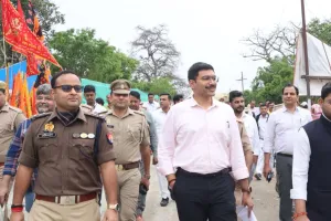 सहारनपुर: माँ शाकंभरी देवी मेले की तैयारियां तेज; जिलाधिकारी और एसएसपी ने किया स्थलीय निरीक्षण, सुरक्षा और स्वच्छता पर दिए सख्त निर्देश