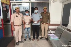 सहारनपुर पुलिस ने दो नशा तस्करों को किया गिरफ्तार, 300 ग्राम चरस बरामद