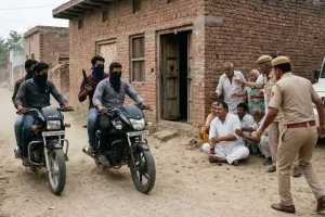 मुजफ्फरनगर: खतौली के गांव में नकाबपोश बदमाशों का तांडव; किसान को घर के बाहर मारी गोली, पुरानी रंजिश में वारदात