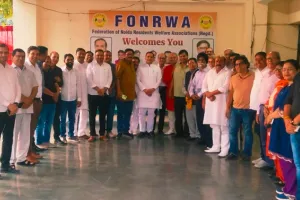 नोएडा में फोनरवा की विशेष पहल, 15 मार्च को शहर में चलेगा स्वच्छता अभियान 