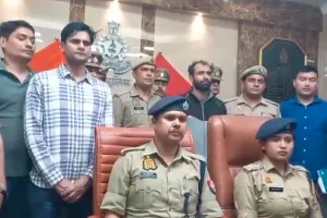मेरठ: 'नशे' और 'नए मोबाइल' की चाहत ने बनाया चोर, पुलिस को छकाने के लिए 50 किमी पैदल चला आरोपी गिरफ्तार