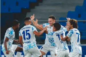 आईएसएल: 10 खिलाड़ियों वाली पंजाब ने एफसी गोवा को 1-1 से ड्रॉ पर रोका 